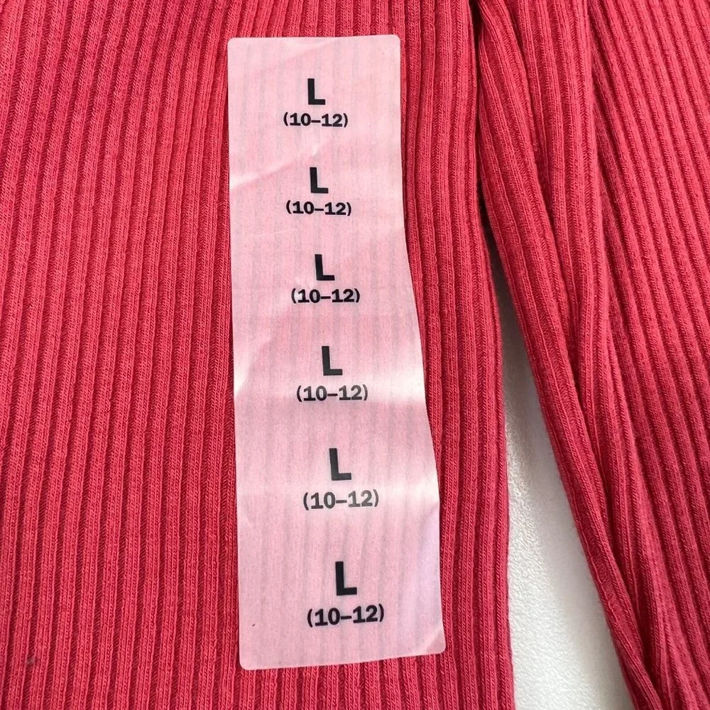 Old Navy‎ Peace Graphic Ribbed Top Love Song Girl’s Large/10-12
